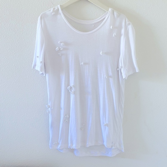 Lucien Pellat-Finet flower skull tee - Picture 2 of 6